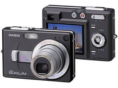 �w�{�� ���� �w�� �u���b�N�x EXILIM ZOOM EX-Z40 �̐��i�摜