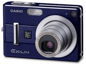 �w�{�� ���� ���F�����F�b�g�u���[�x EXILIM ZOOM EX-Z55 �̐��i�摜