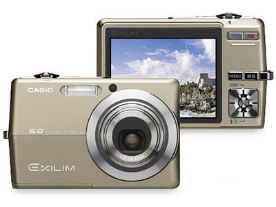 �w�{�� ���� �w�� �S�[���h�x EXILIM ZOOM EX-Z600 �̐��i�摜