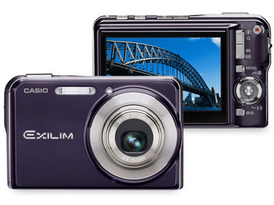 �w�{�� ���� �w�� �O���t�@�C�g�u���[�x EXILIM CARD EX-S770 �̐��i�摜