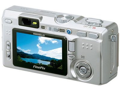 �w�{�� �w�ʁx FinePix F810 �̐��i�摜