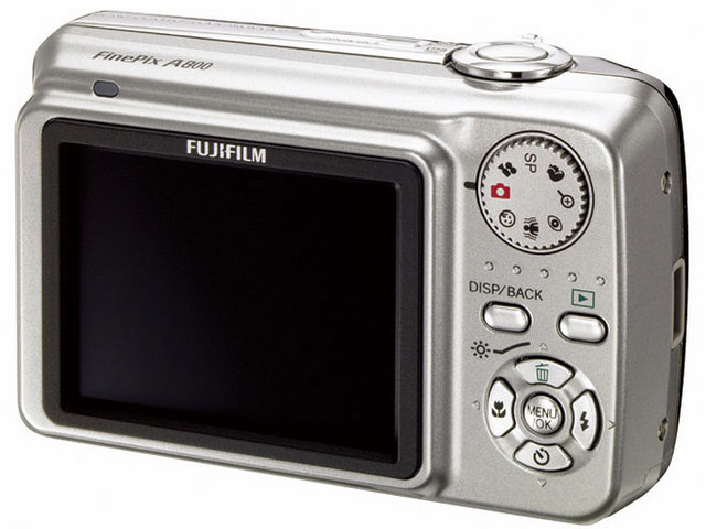 �w�{�� �w�ʁx FinePix A800 �̐��i�摜