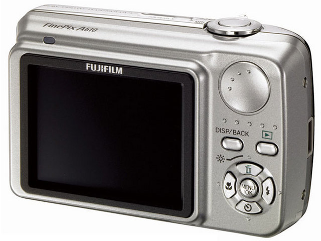 �w�{�� �w�ʁx FinePix A610 �̐��i�摜