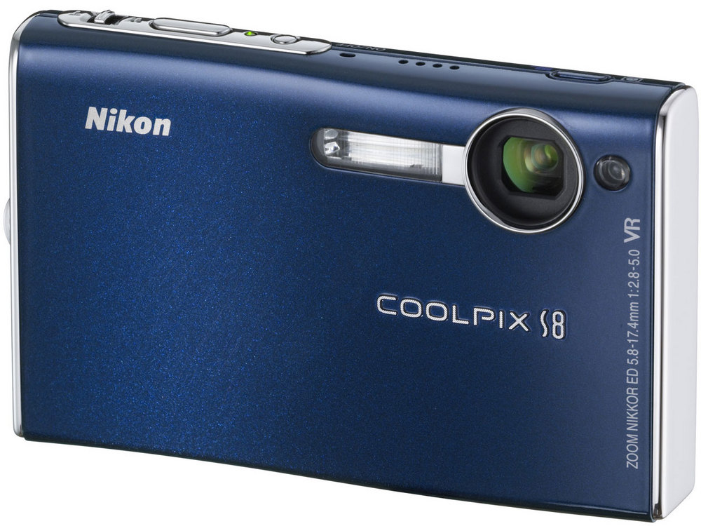 �w�{�� ����3 �O���X�u���[�x COOLPIX S8 �̐��i�摜
