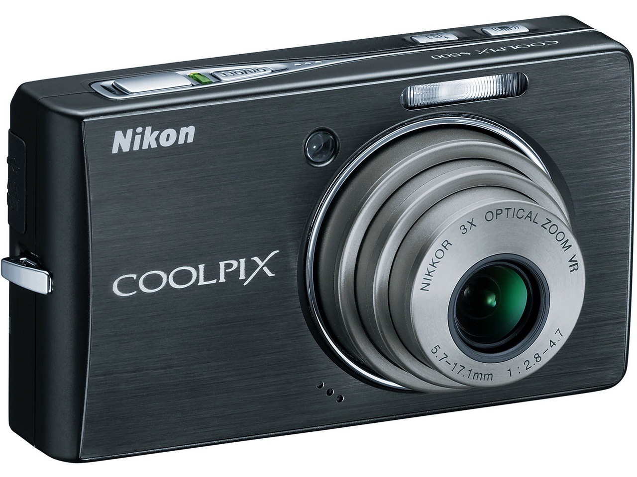 �w�{�� �΂�1 �A�[�o���u���b�N�x COOLPIX S500 �̐��i�摜