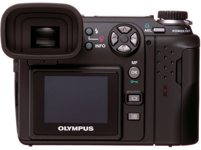 �w�{�� �w�ʁx CAMEDIA E-100RS �̐��i�摜