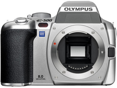 �w�{�� ���� �V���o�[�x E-500 �{�f�B �̐��i�摜
