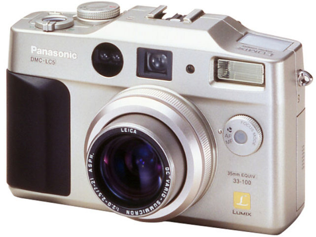 �w�{�� ���� �V���o�[�x DMC-LC5 �̐��i�摜