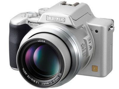 �w�{�� ���� �V���o�[�x LUMIX DMC-FZ20 �̐��i�摜