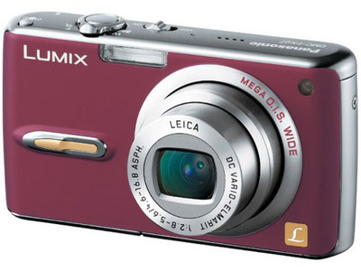 �w�{�� ���� �R���t�H�[�g���b�h�x LUMIX DMC-FX07 �̐��i�摜