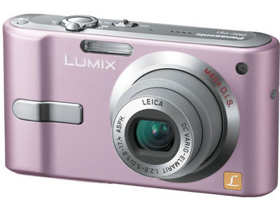 �w�{�� ���� �s���N�x LUMIX DMC-FS1 �̐��i�摜