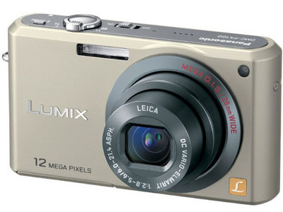 �w�{�� ���� �~���[�W���S�[���h�x LUMIX DMC-FX100 �̐��i�摜