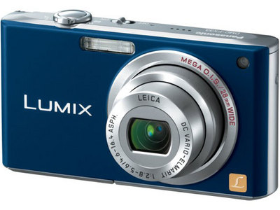 �w�{�� ���� �R�X���u���[�x LUMIX DMC-FX33 �̐��i�摜