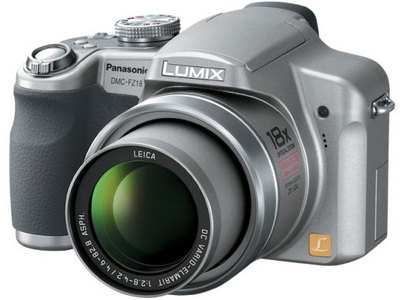 �w�{�� ���� �V���o�[�x LUMIX DMC-FZ18 �̐��i�摜