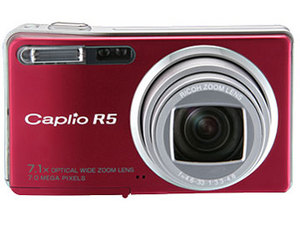 �w�{�� ���� ���b�h�x Caplio R5 �̐��i�摜