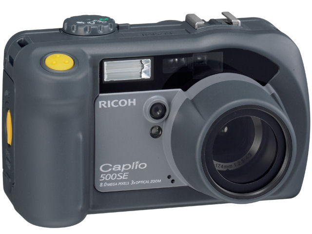 Caplio 500SE model W �̐��i�摜