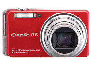�w�{�� ���� ���b�h�x Caplio R6 �̐��i�摜