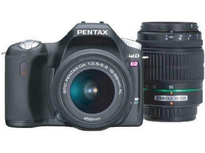 PENTAX *ist DL2 �_�u���Y�[���L�b�g �̐��i�摜
