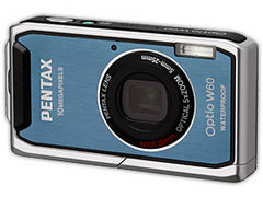 �w�{�� ����1 �u���[�x Optio W60 �̐��i�摜