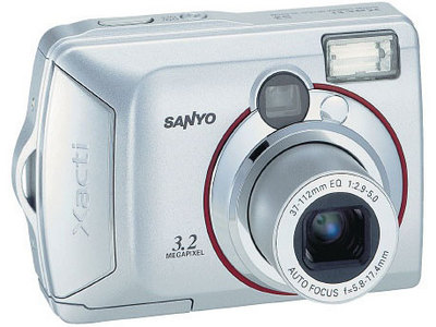 �w�{�� ���ʁx Xacti DSC-S3 �̐��i�摜