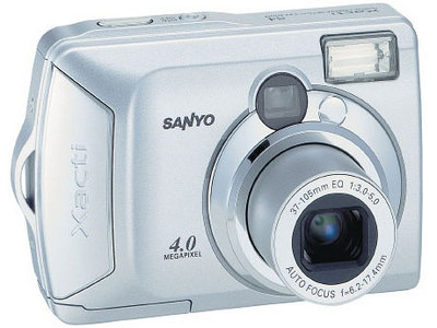 �w�{�� ���ʁx Xacti DSC-S4 �̐��i�摜