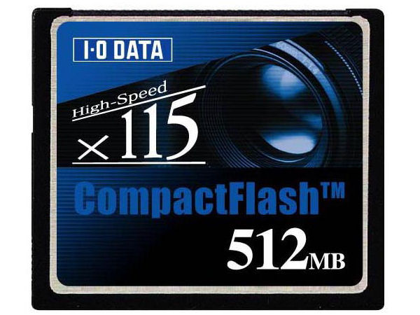 CF115-512M (512MB) �̐��i�摜