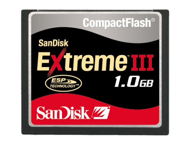 SDCFX3-1024-901 (1GB) �̐��i�摜
