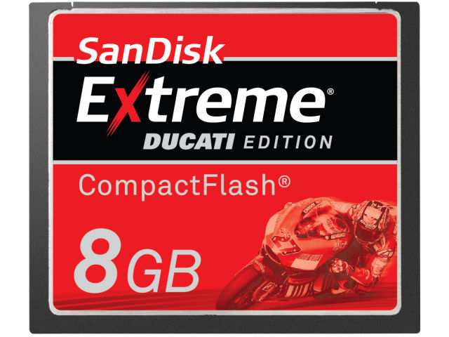 SDCFX4-008G-PD1 (8GB) �̐��i�摜