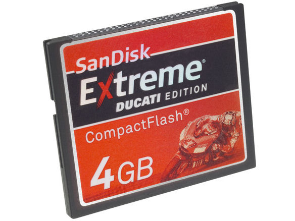 SDCFX4-004G-PD1 (4GB) �̐��i�摜