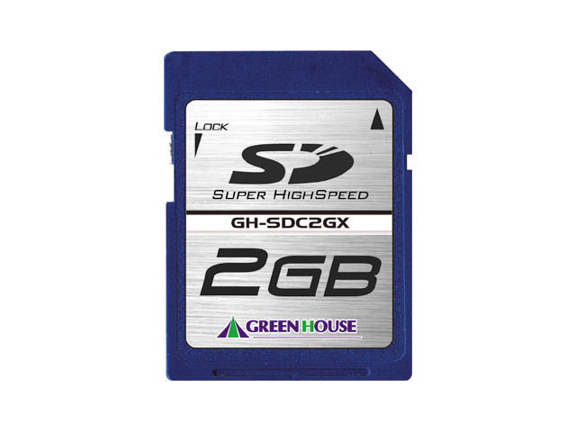 GH-SDC2GX (2GB) �̐��i�摜