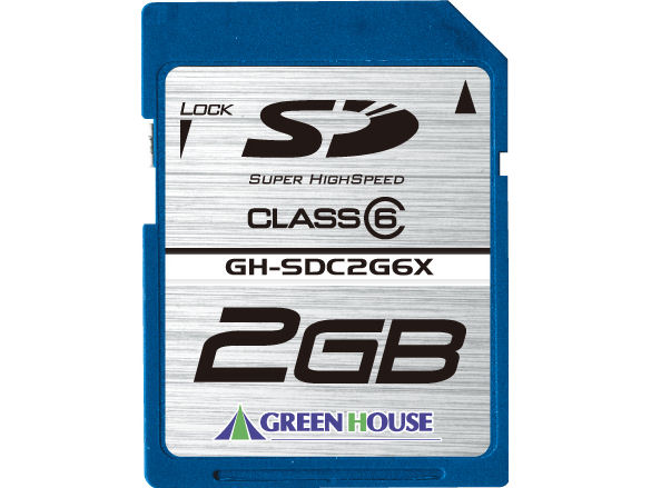 GH-SDC2G6X (2GB) �̐��i�摜