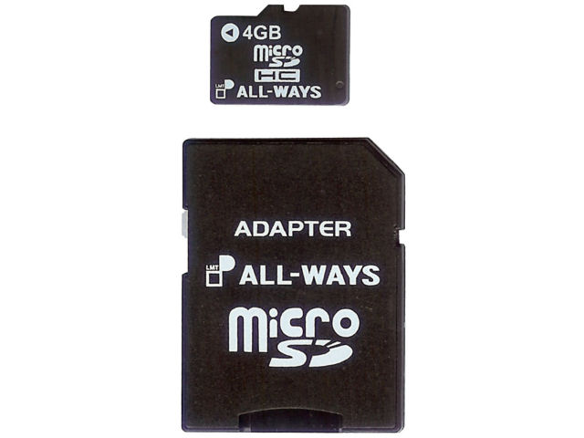 microHC4-AW (4GB) �̐��i�摜