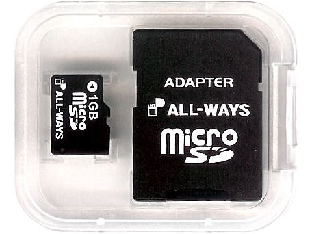 S-MICRO1-AW (1GB) �̐��i�摜