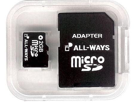 S-MICRO2-AW (2GB) �̐��i�摜