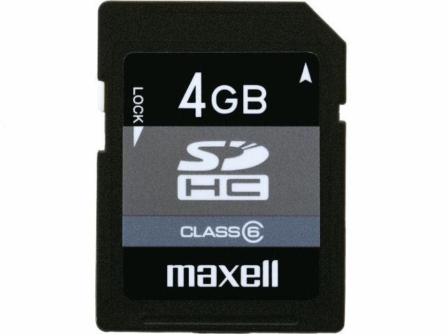 M-C6SDHC4G (4GB) �̐��i�摜