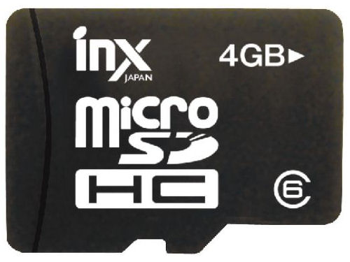 INX-MCHC04GC6 (4GB) �̐��i�摜