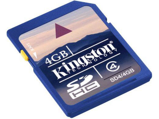 SD4/4GB (4GB) �̐��i�摜