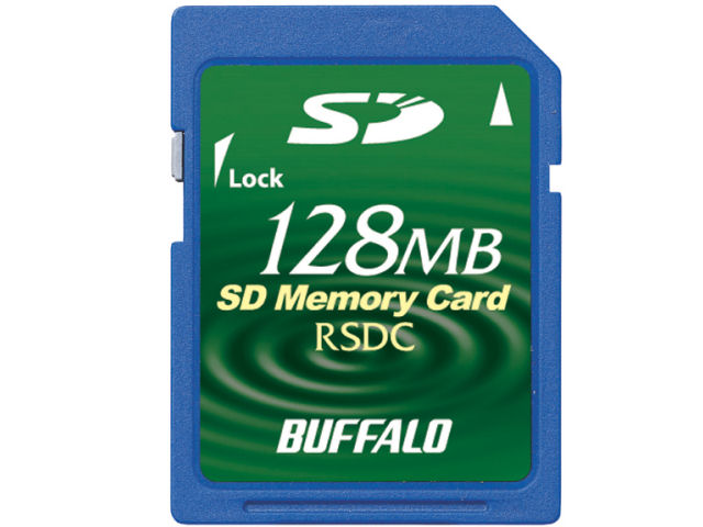 RSDC-S128M (128MB) �̐��i�摜