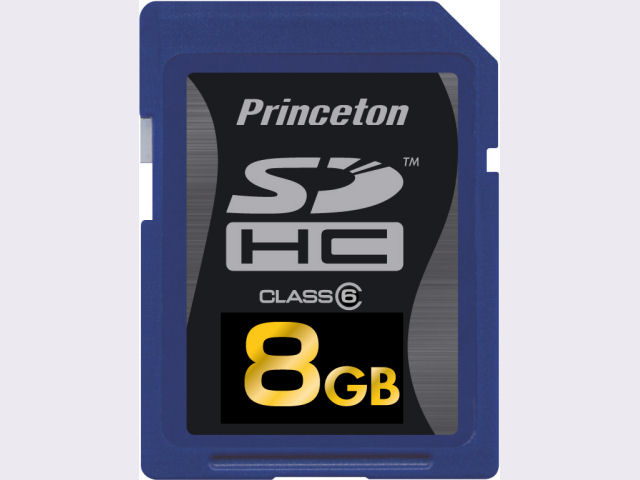 PSDHC/6-8G (8GB) �̐��i�摜
