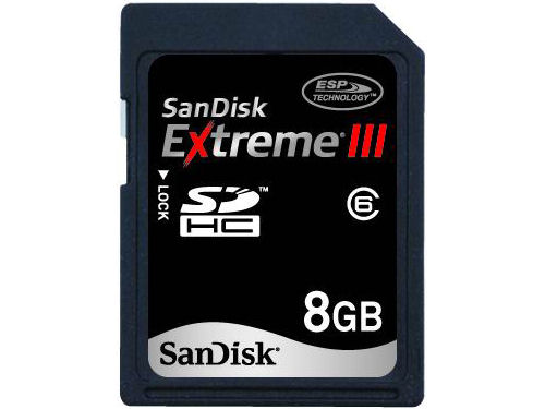 SDSDRX3-8192-P21 (8GB) �̐��i�摜