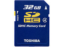 SD-HC032GT4 (32GB) �̐��i�摜