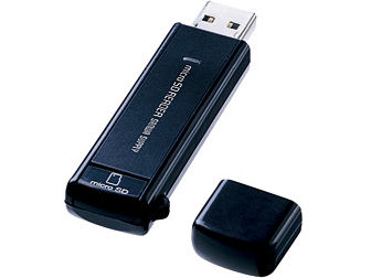 ADR-MICU2NBK (USB) (microSD) �̐��i�摜