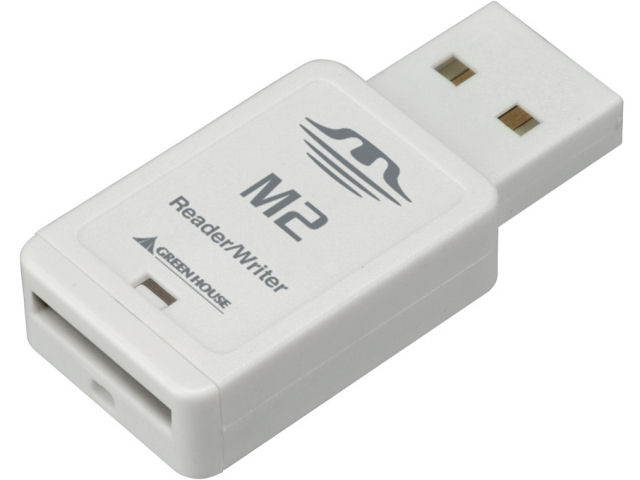 GH-CRM2-U2W (USB) (�������[�X�e�B�b�N�}�C�N��) �̐��i�摜
