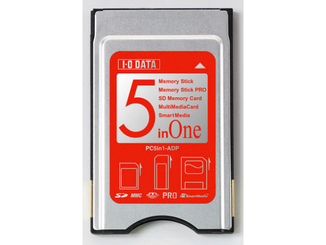 PC5in1-ADP (PC�J�[�h) (5in1) �̐��i�摜