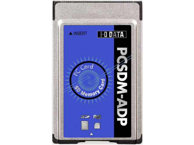 PCSDM-ADP (PC�J�[�h) (3in1) �̐��i�摜
