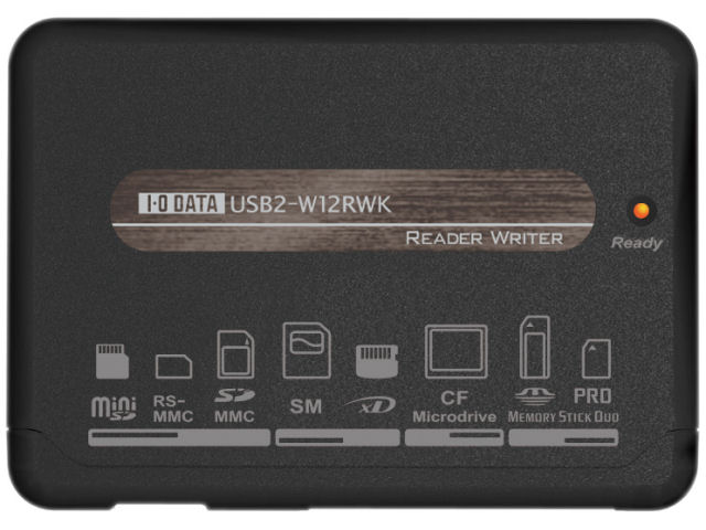 USB2-W12RWK/B (USB) (33in1) �̐��i�摜