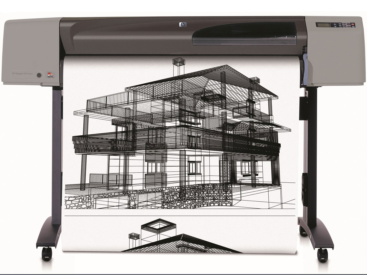 HP Designjet 500mono (B0) �̐��i�摜