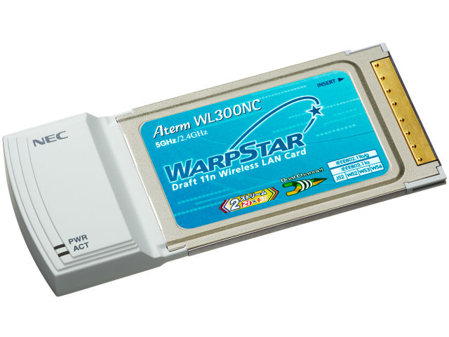 AtermWL300NC PA-WL300NC �̐��i�摜