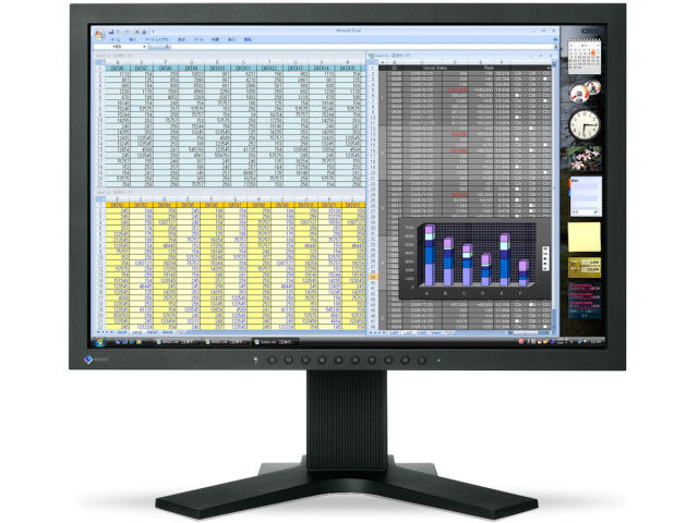 FlexScan S2001W-HBK [20.1�C���`] �̐��i�摜