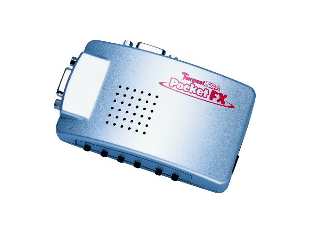 Tempest XGA PocketFX DSE-001 �̐��i�摜